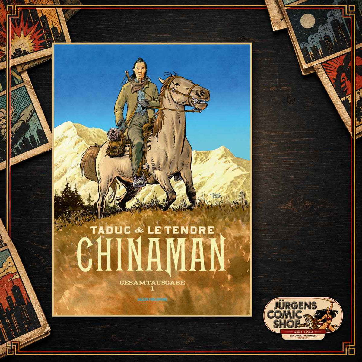 Chinaman – Gesamtausgabe 1