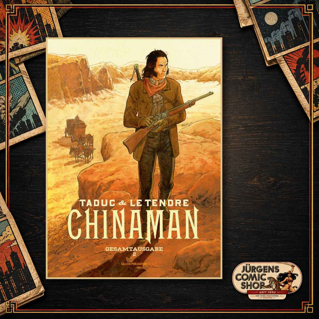 Chinaman – Gesamtausgabe 2