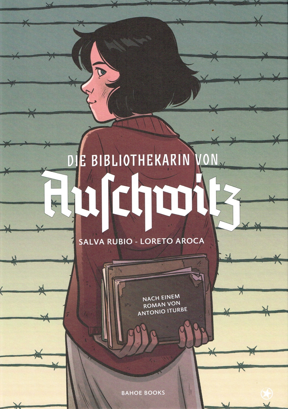 Die Bibliothekarin von Auschwitz – Cover
