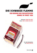 Die schwarze Flamme – Cover
