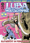 Cover Luba Wolfschwanz 5 – Blutgericht im Permafrost – Weissblech