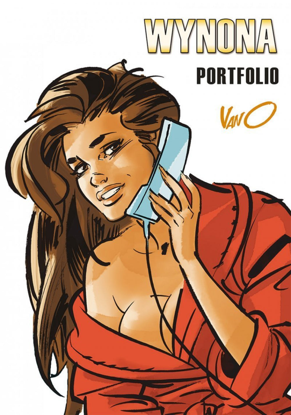 Wynona Portfolio – Cover