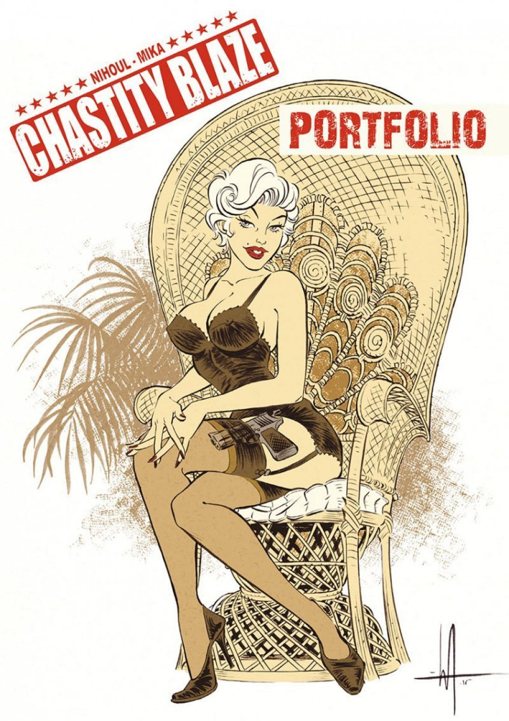 Chastity Blaze Portfolio – Cover
