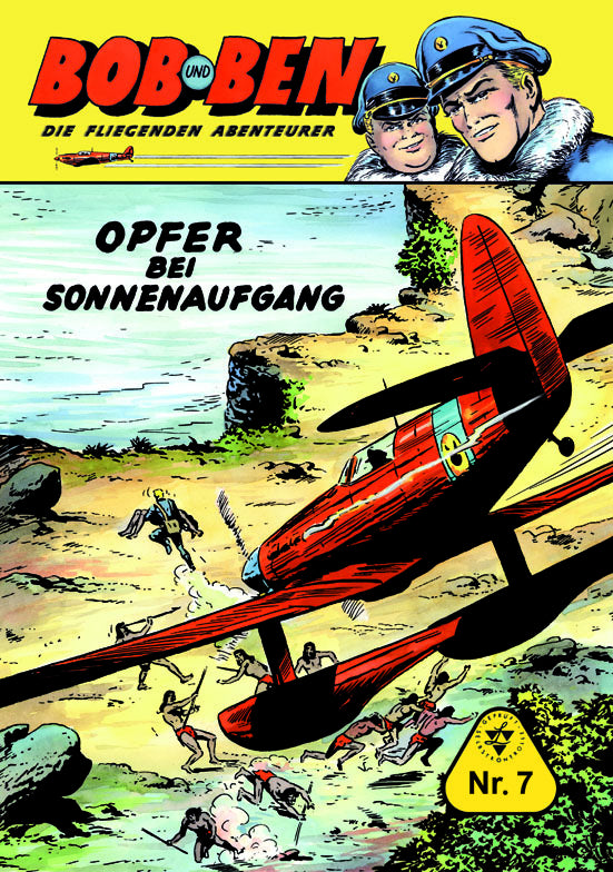 Bob und Ben 7 – Opfer bei Sonnenaufgang – Cover