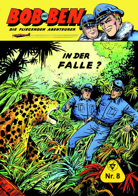 Bob und Ben 8 – In der Falle? – Cover