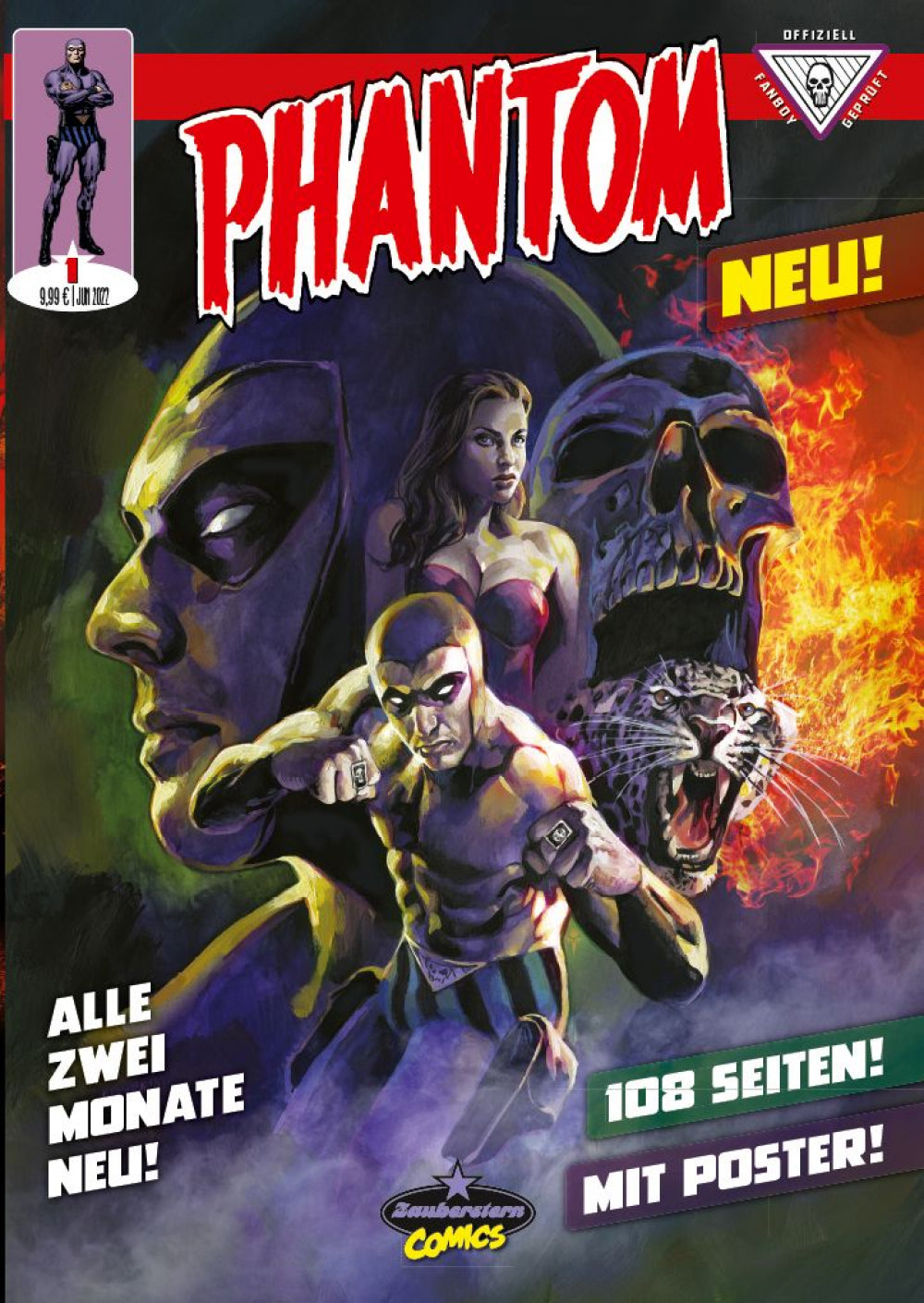 Phantom Magazin 1 (Neuauflage) – Cover