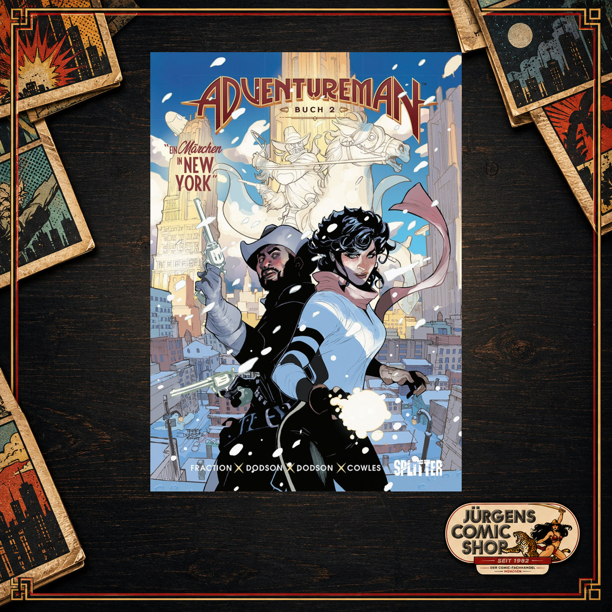 Adventureman 2 – Ein Märchen in New York