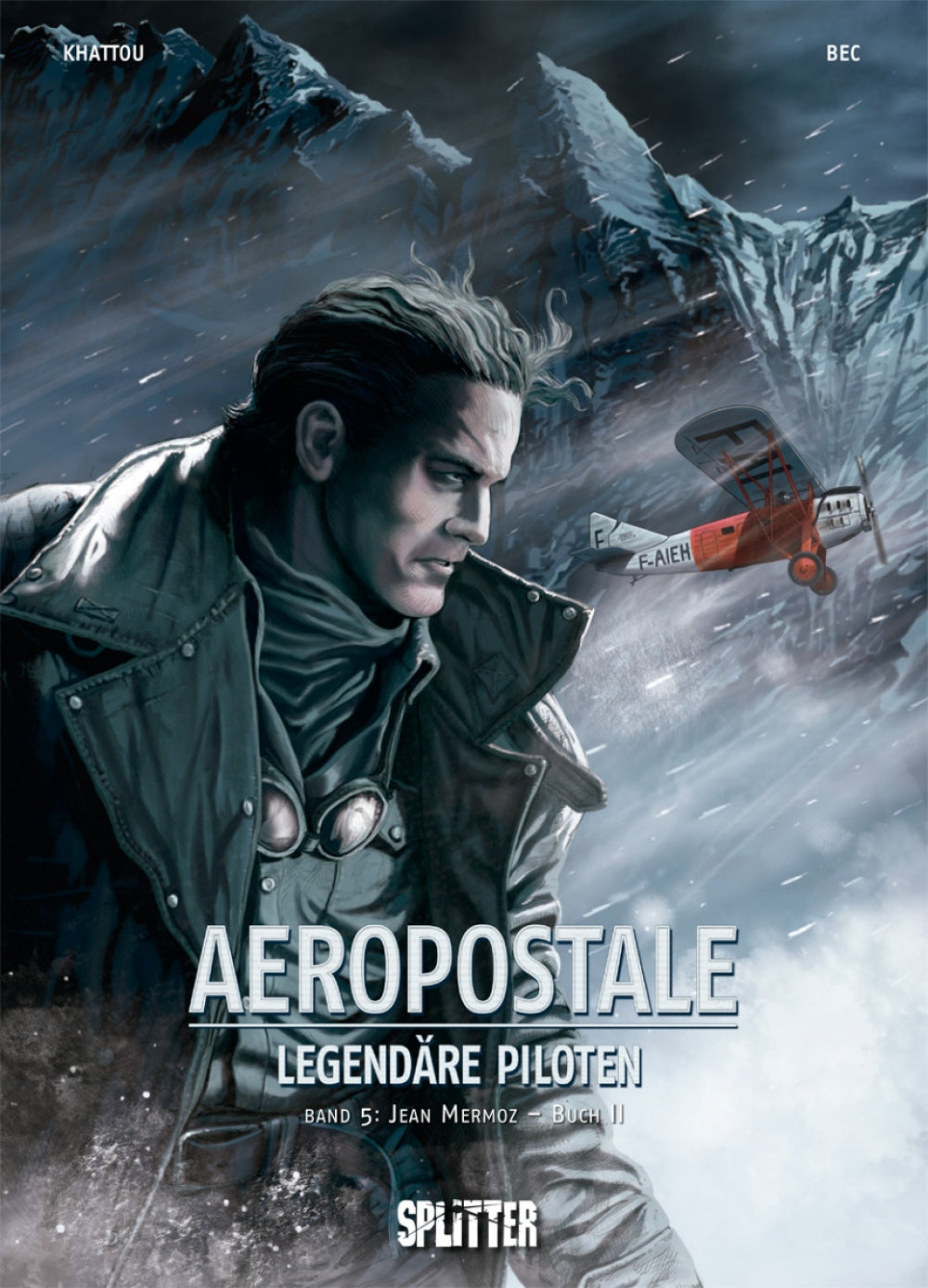 Aeropostale - Legendäre Piloten 5 – Jean Mermoz - Buch II – Cover