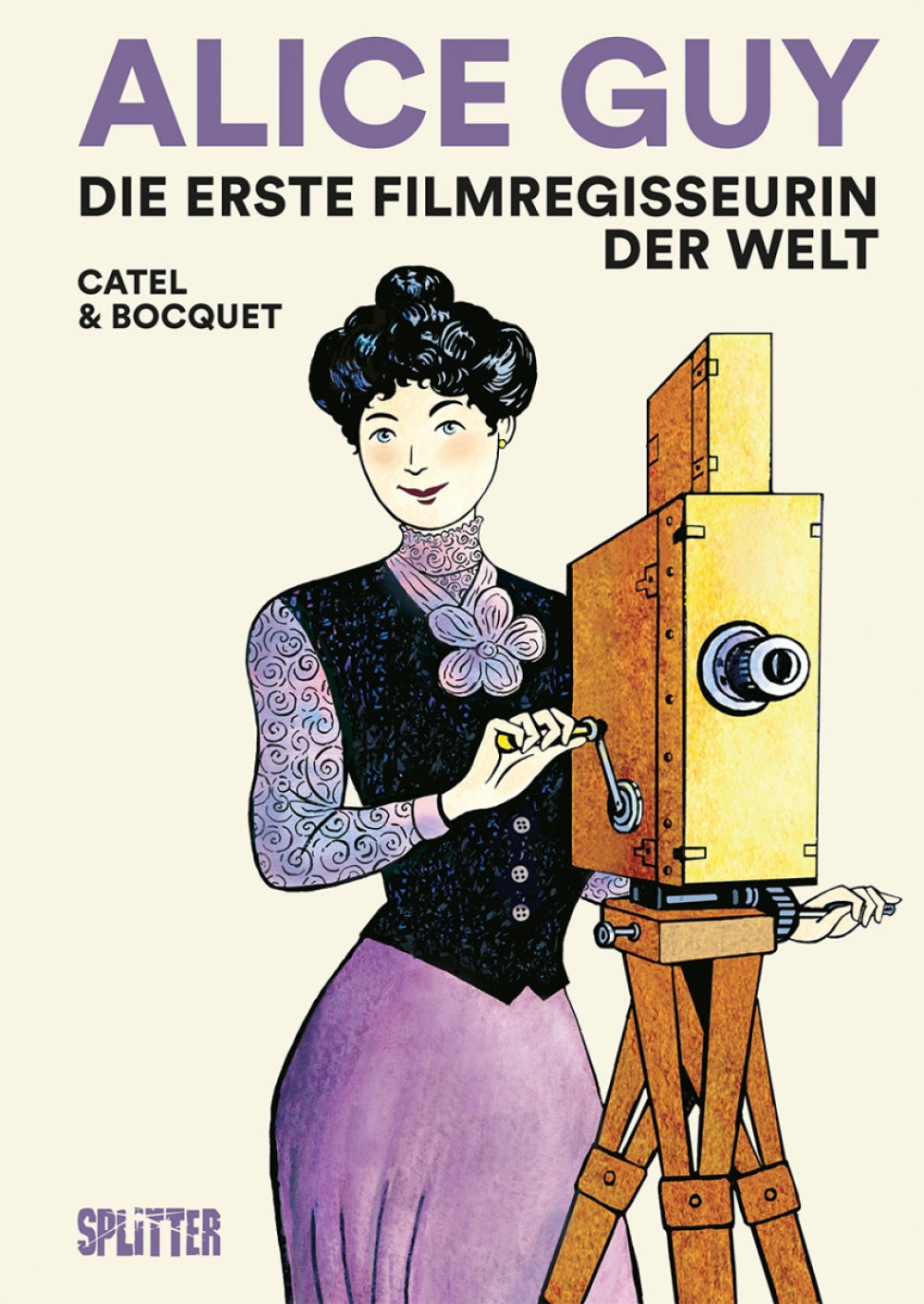 Alice Guy – Cover