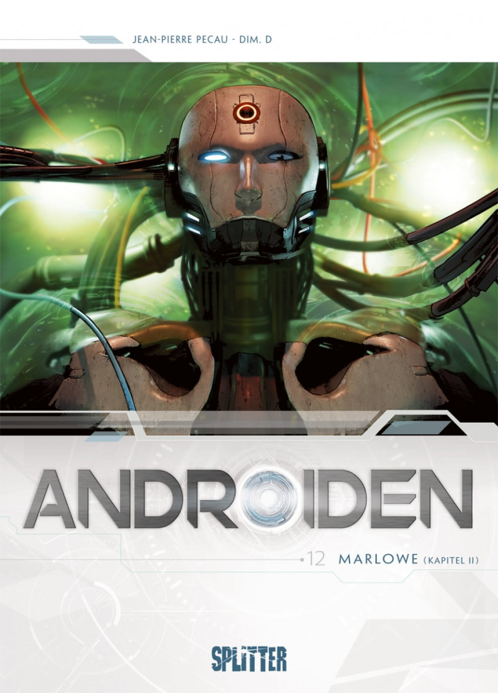 Androiden 12 – Marlowe (Kapitel 2) – Cover
