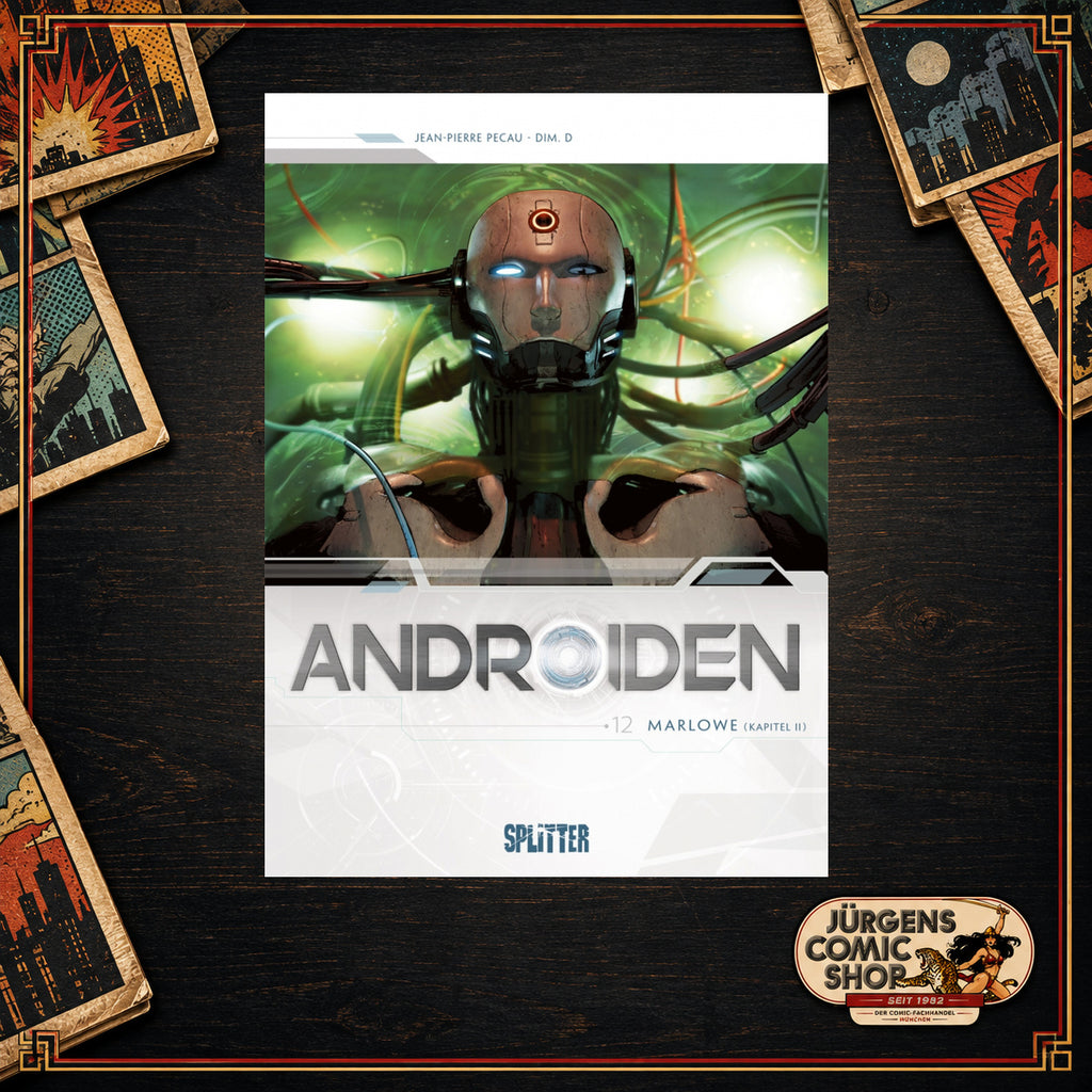 Androiden 12 – Marlowe (Kapitel 2)