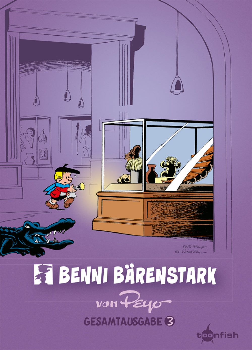 Cover Benni Bärenstark - Gesamtausgabe 3 – toonfish