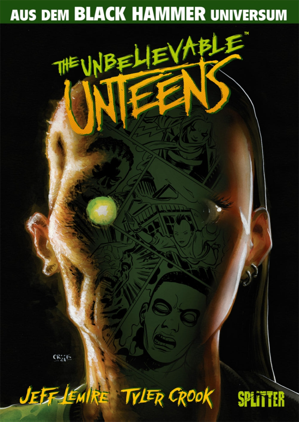 Black Hammer: Unbelievable Unteens. Band 1 – Cover