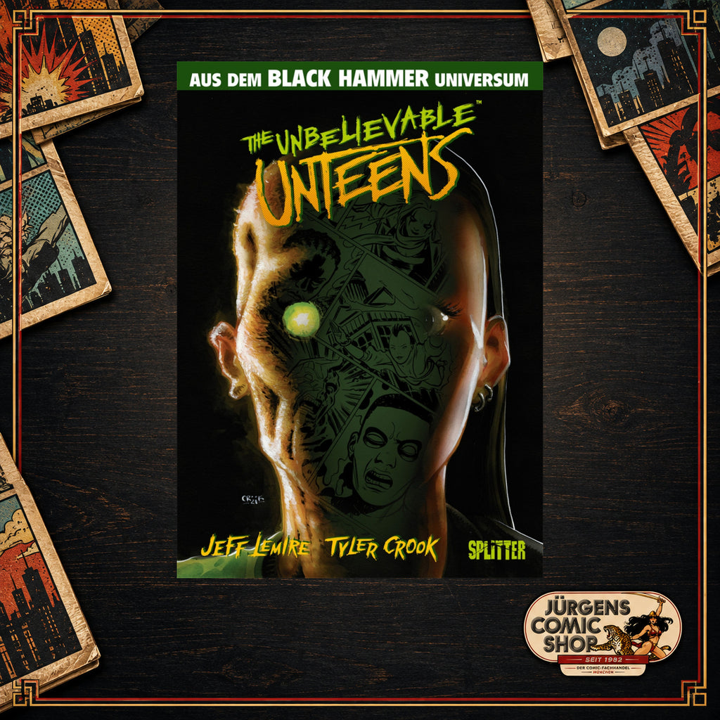 Black Hammer: Unbelievable Unteens. Band 1