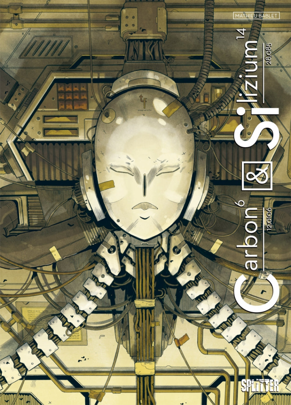 Carbon & Silizium – Cover