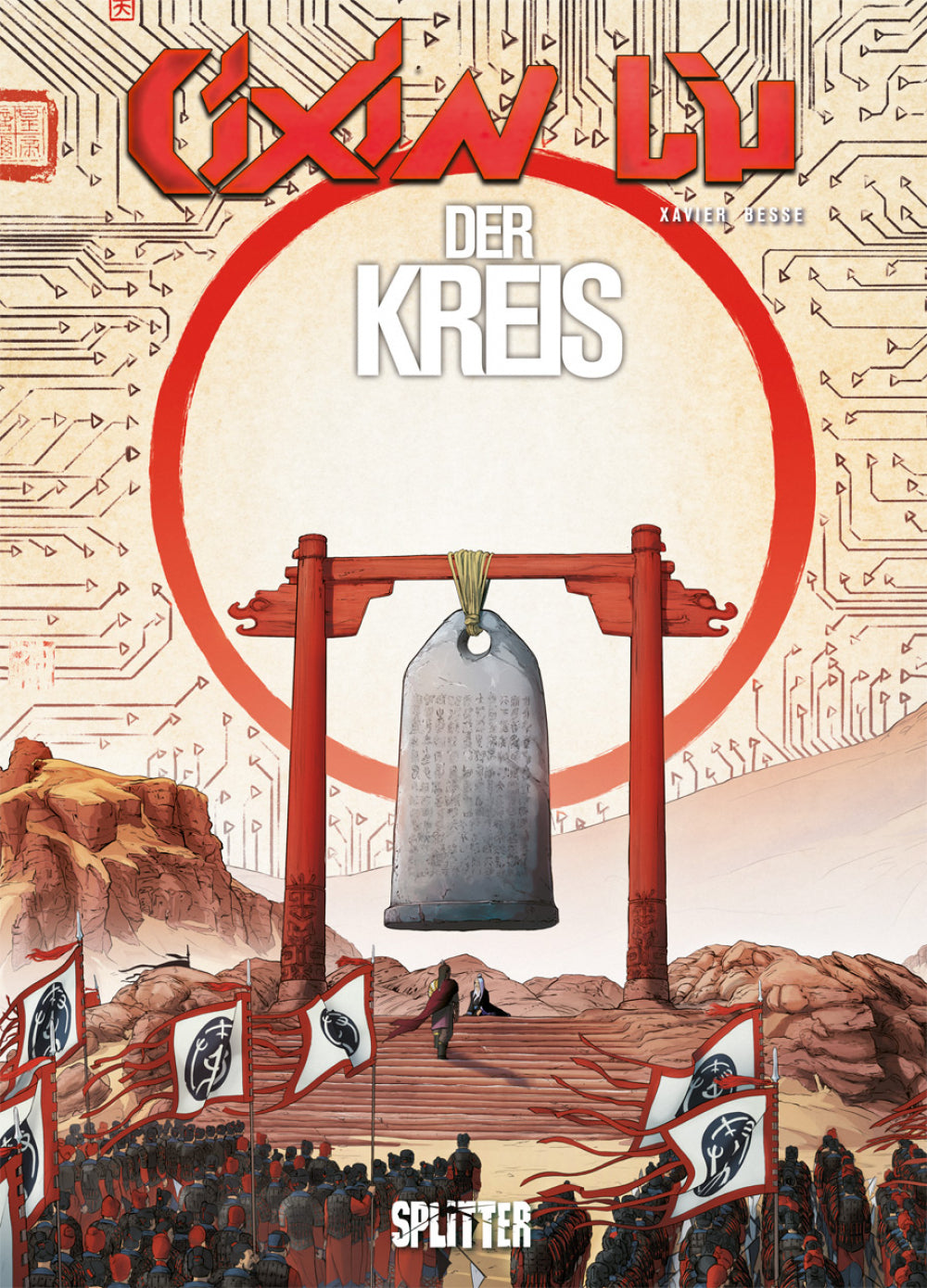 Cixin Liu: Der Kreis – Cover