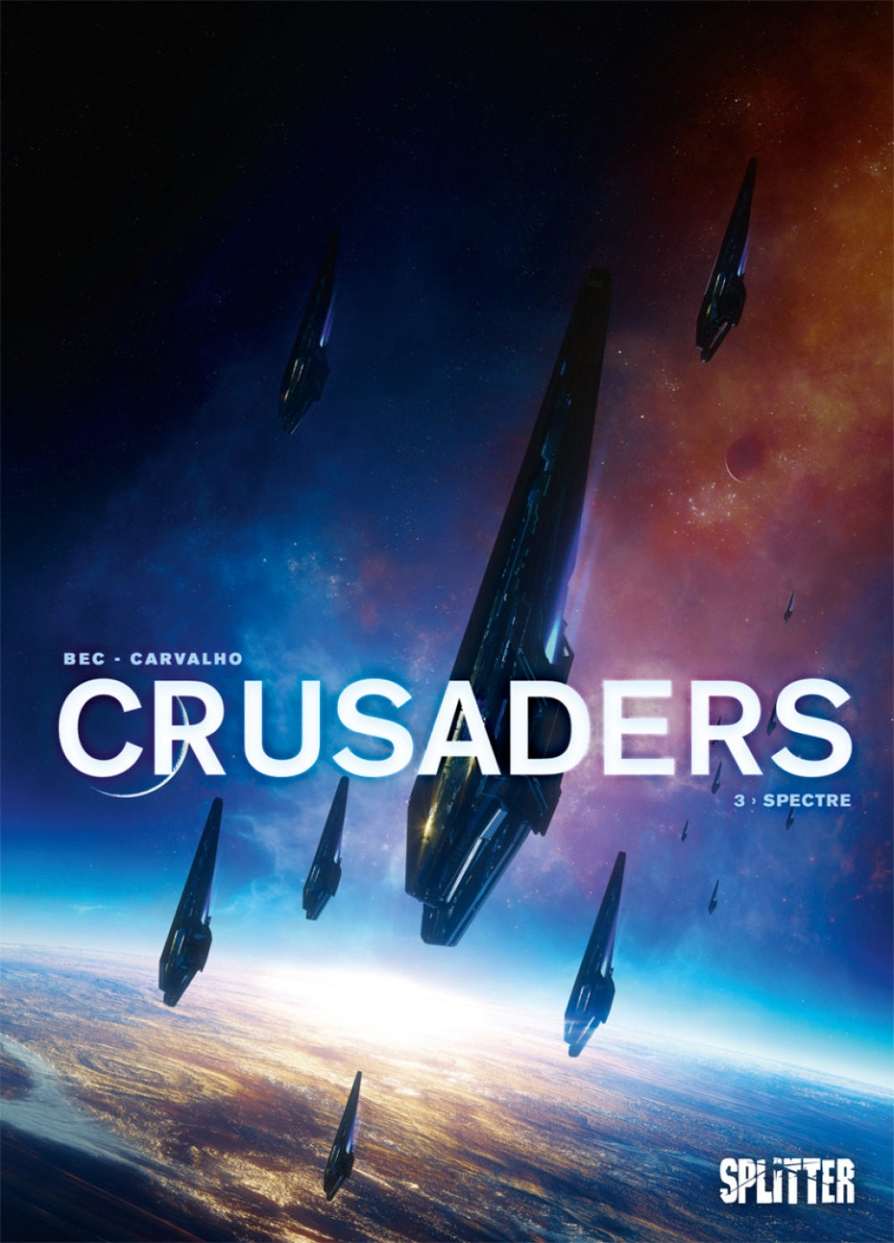 Crusaders 3 – Spectre – Cover