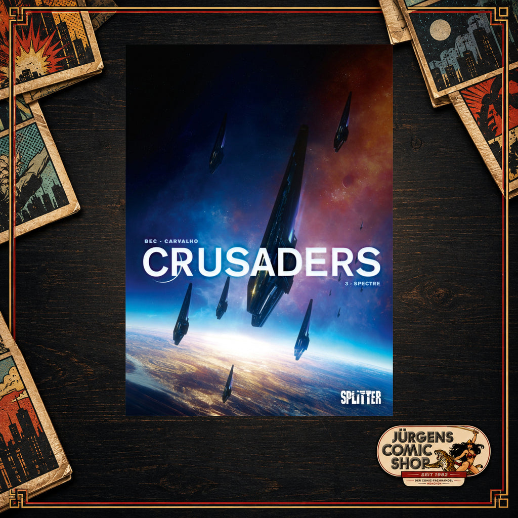 Crusaders 3 – Spectre