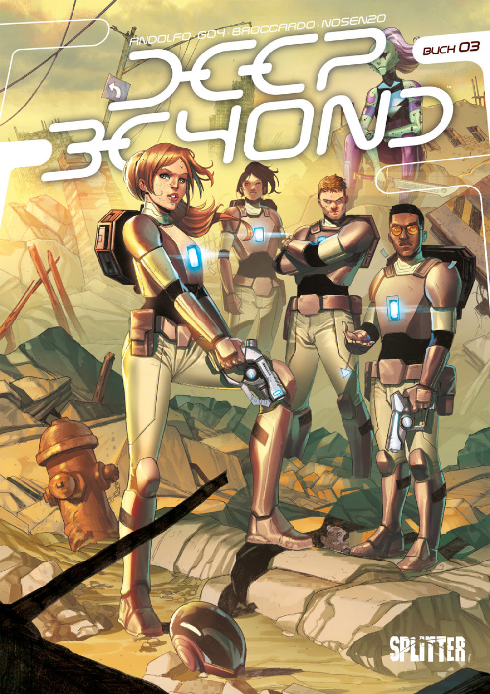Deep Beyond 3 – Cover