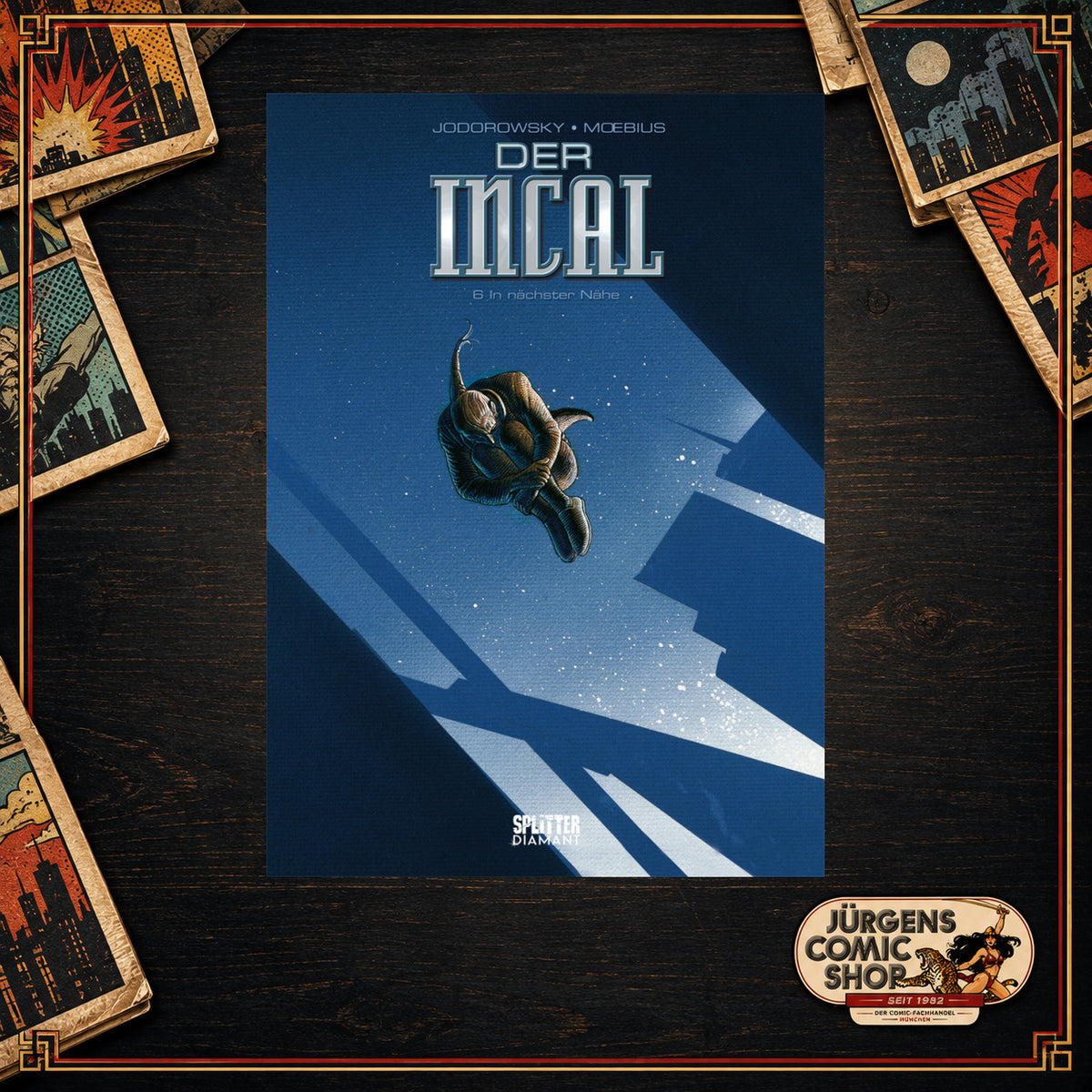 Der Incal 6 Diamant VZA – In nächster Nähe