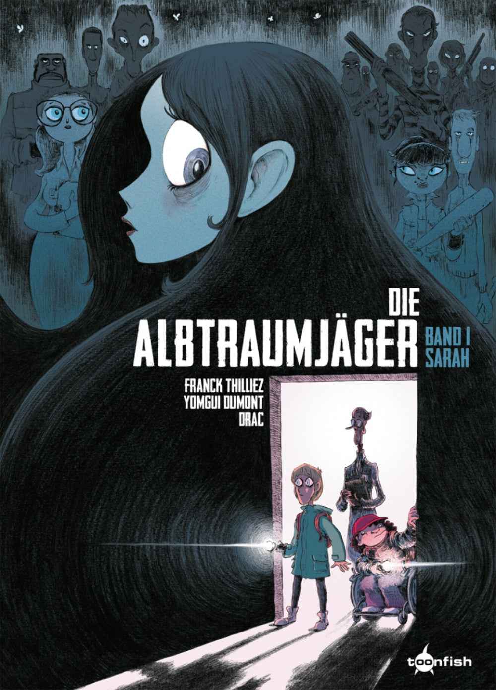 Die Albtraumjäger 1 – Sarah
