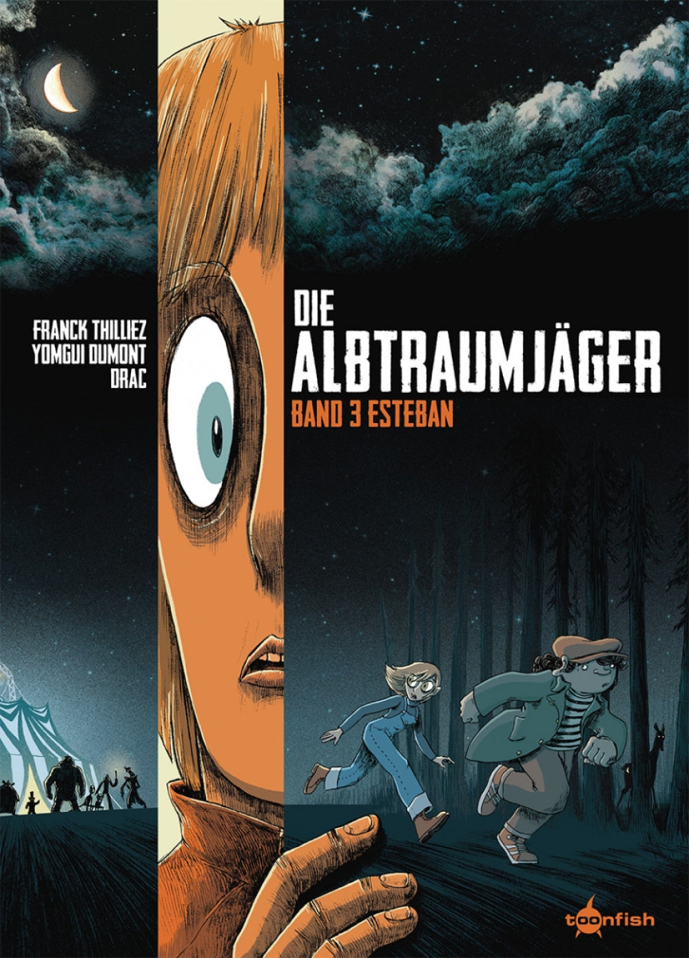 Cover Die Albtraumjäger 3 – Esteban – toonfish