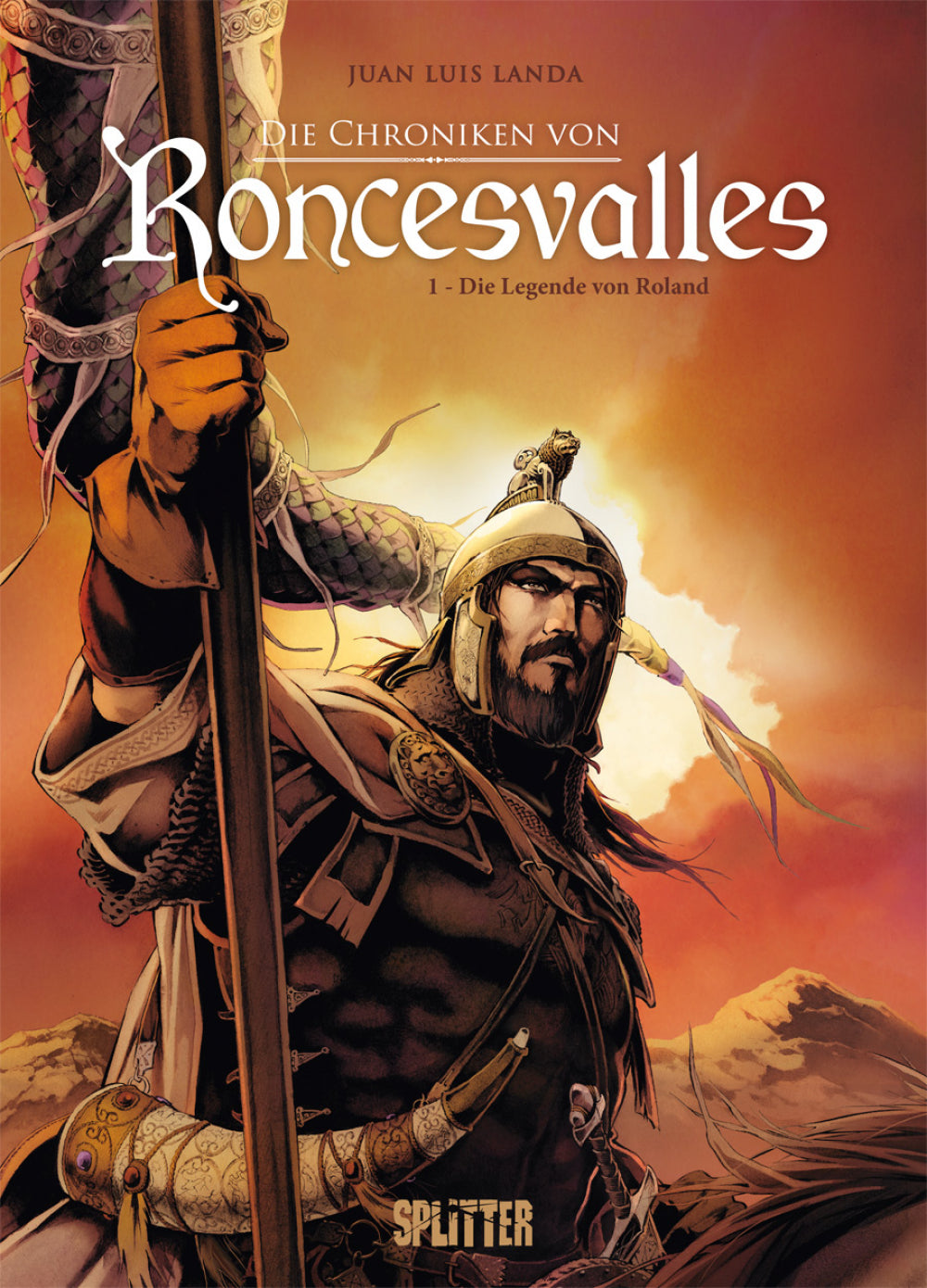 Die Chroniken von Roncesvalles 1 – Die Legende des Roland – Cover