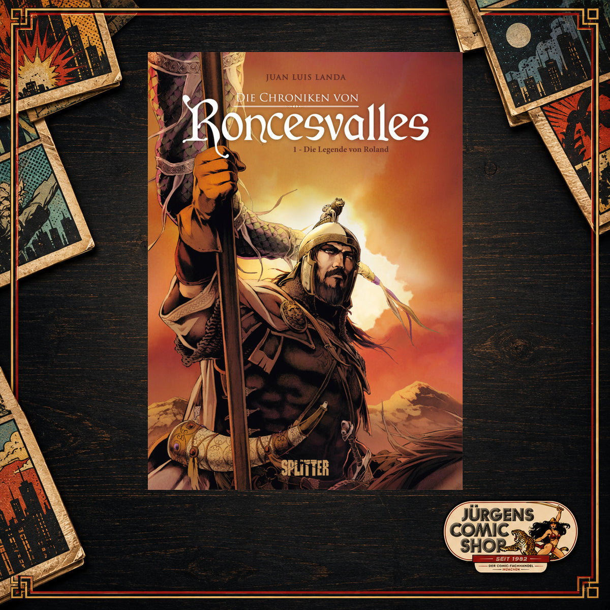 Die Chroniken von Roncesvalles 1 – Die Legende des Roland