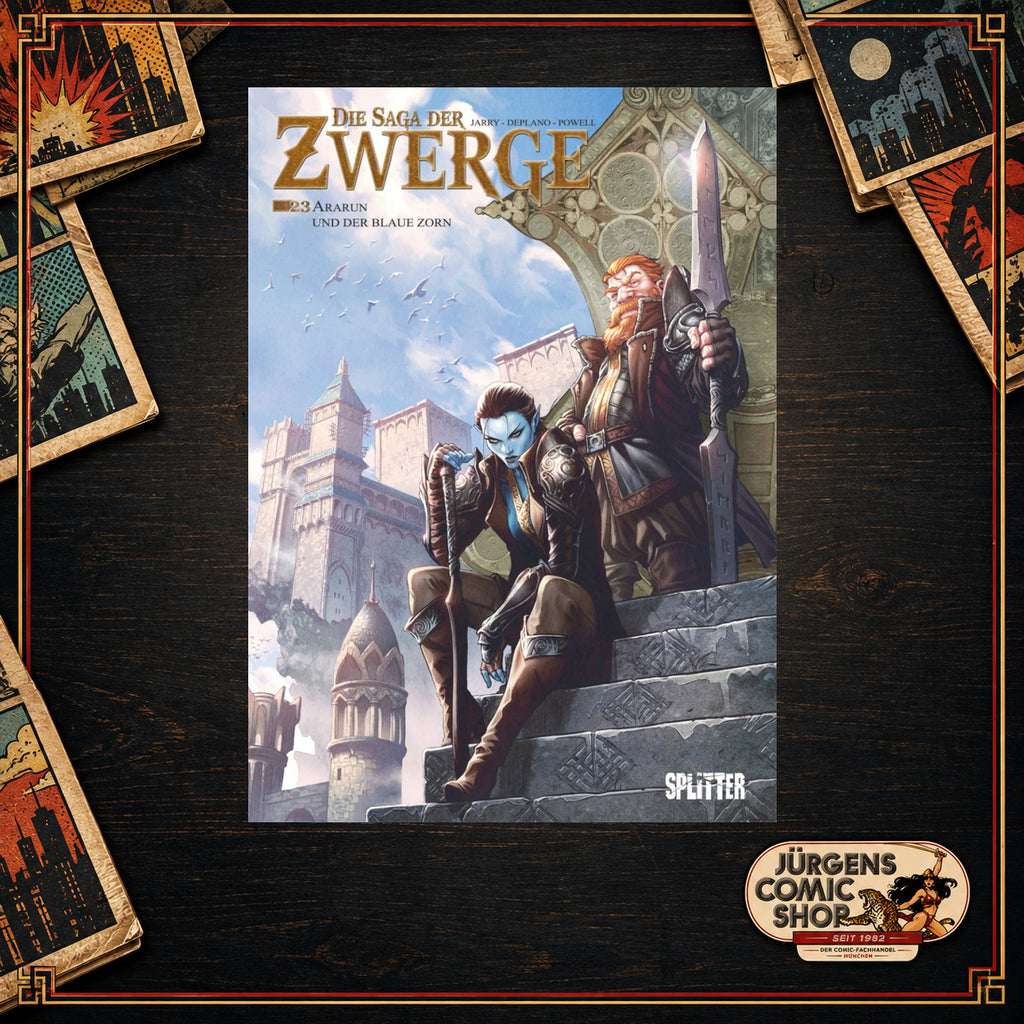 Die Saga der Zwerge 23 – Ararun und der blaue Zorn