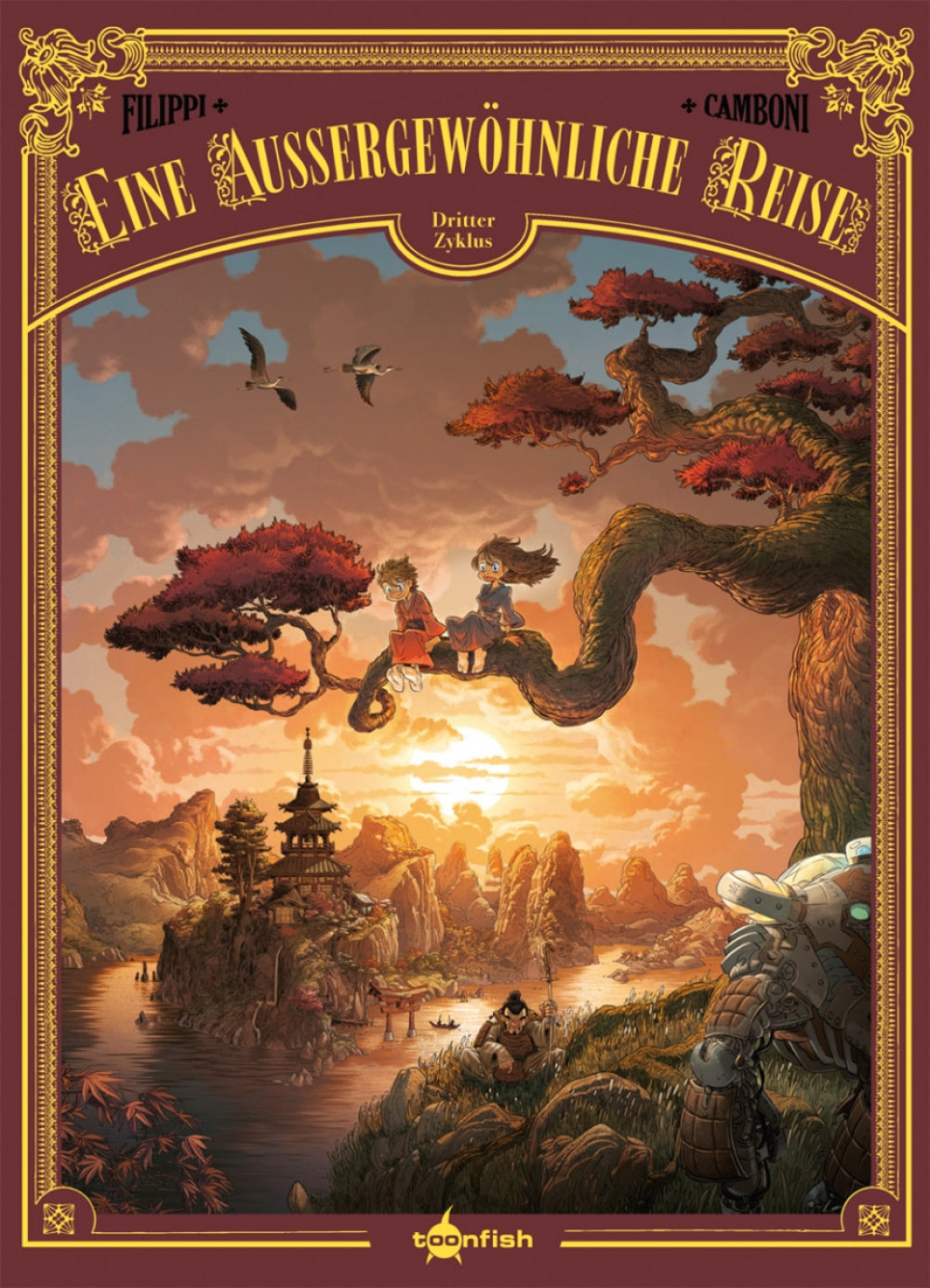 Cover Eine außergewöhnliche Reise 3 – Gesamtausgabe – toonfish