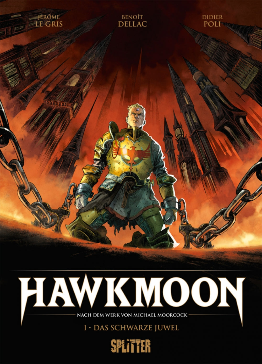 Hawkmoon 1 – Das schwarze Juwel – Cover