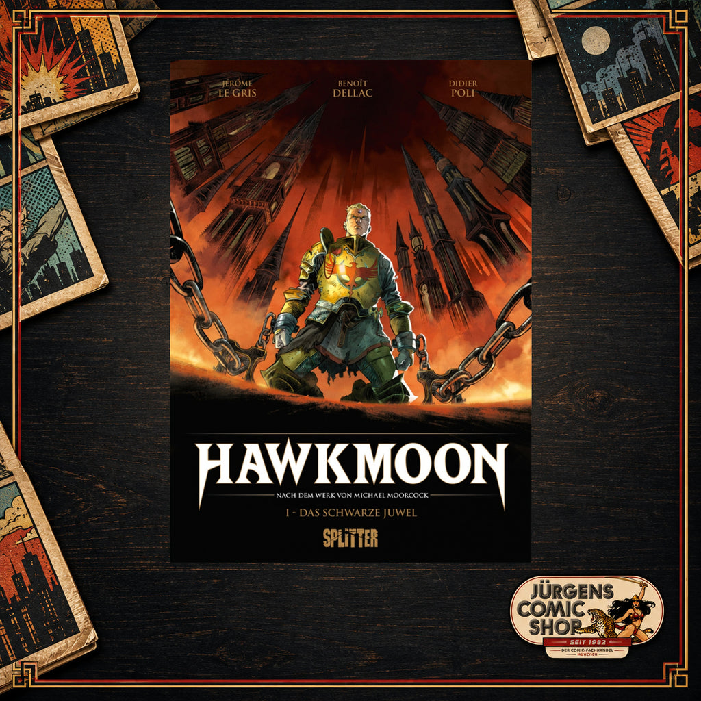 Hawkmoon 1 – Das schwarze Juwel