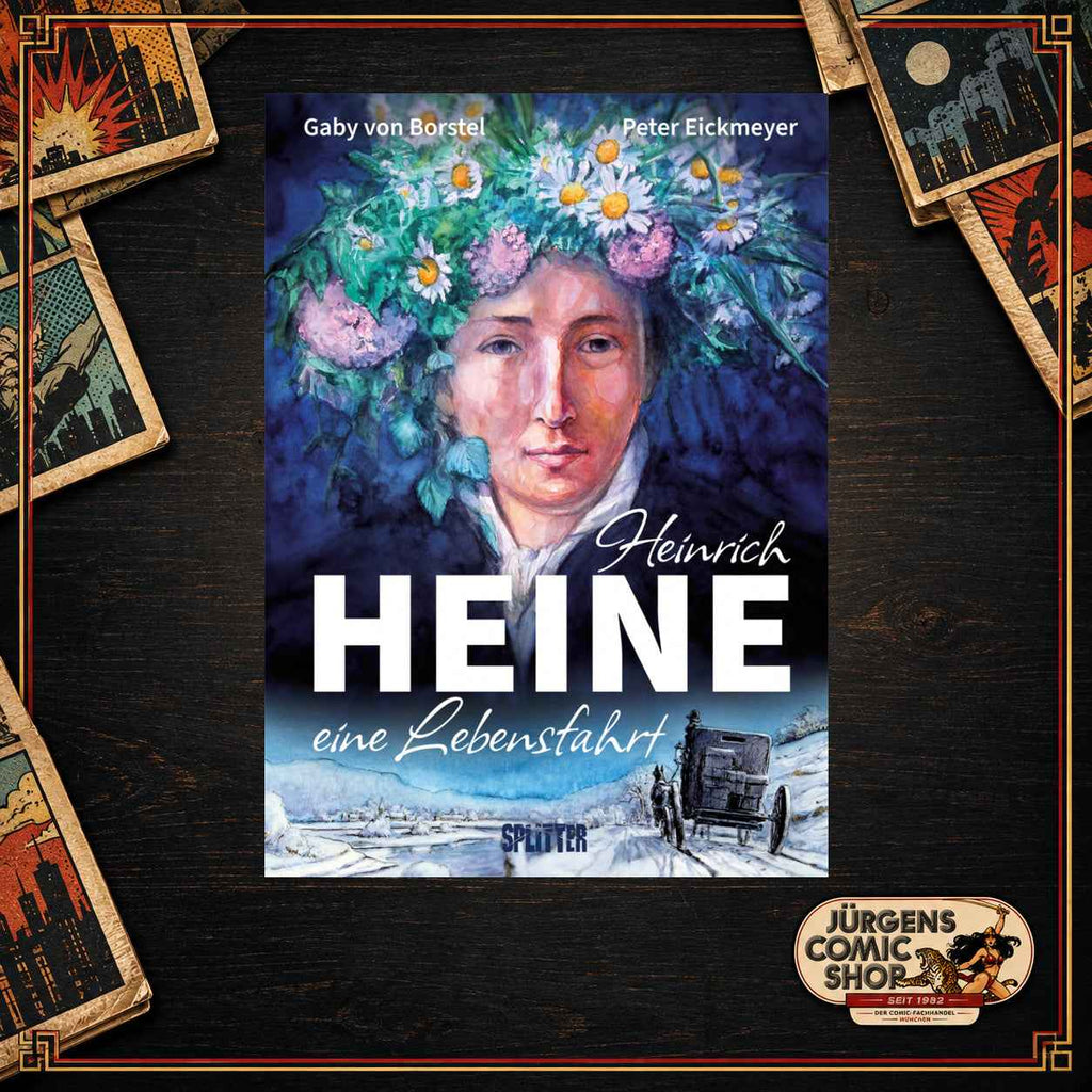 Heinrich Heine – Eine Lebensfahrt