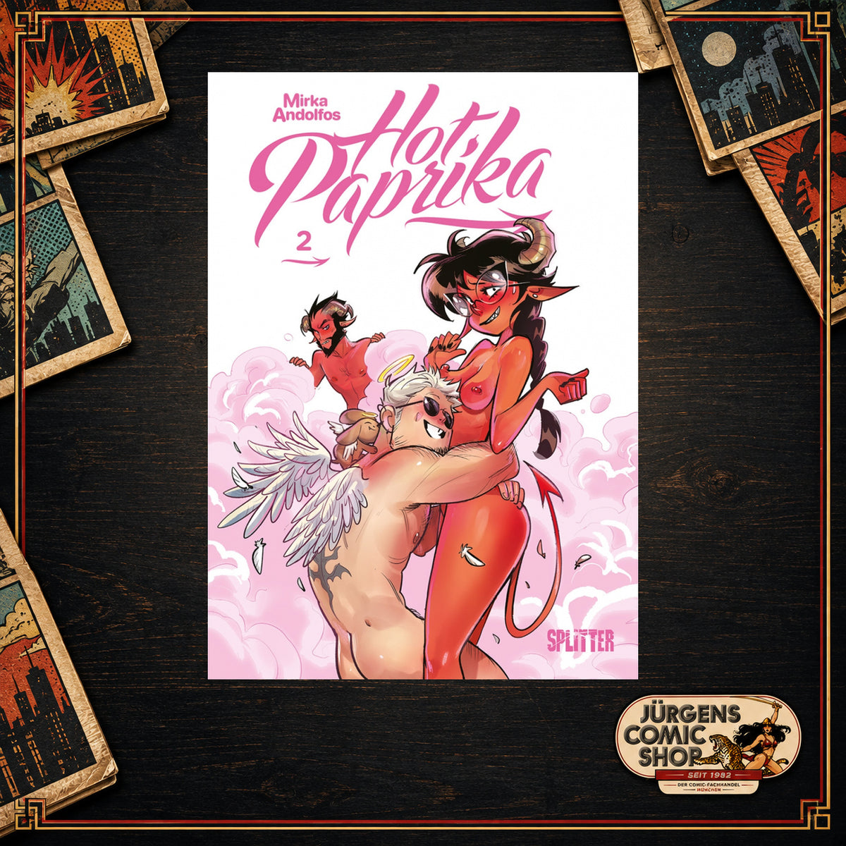 Hot Paprika 2