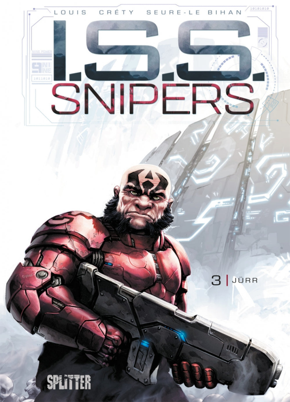 ISS Snipers 3 – Jürr – Cover