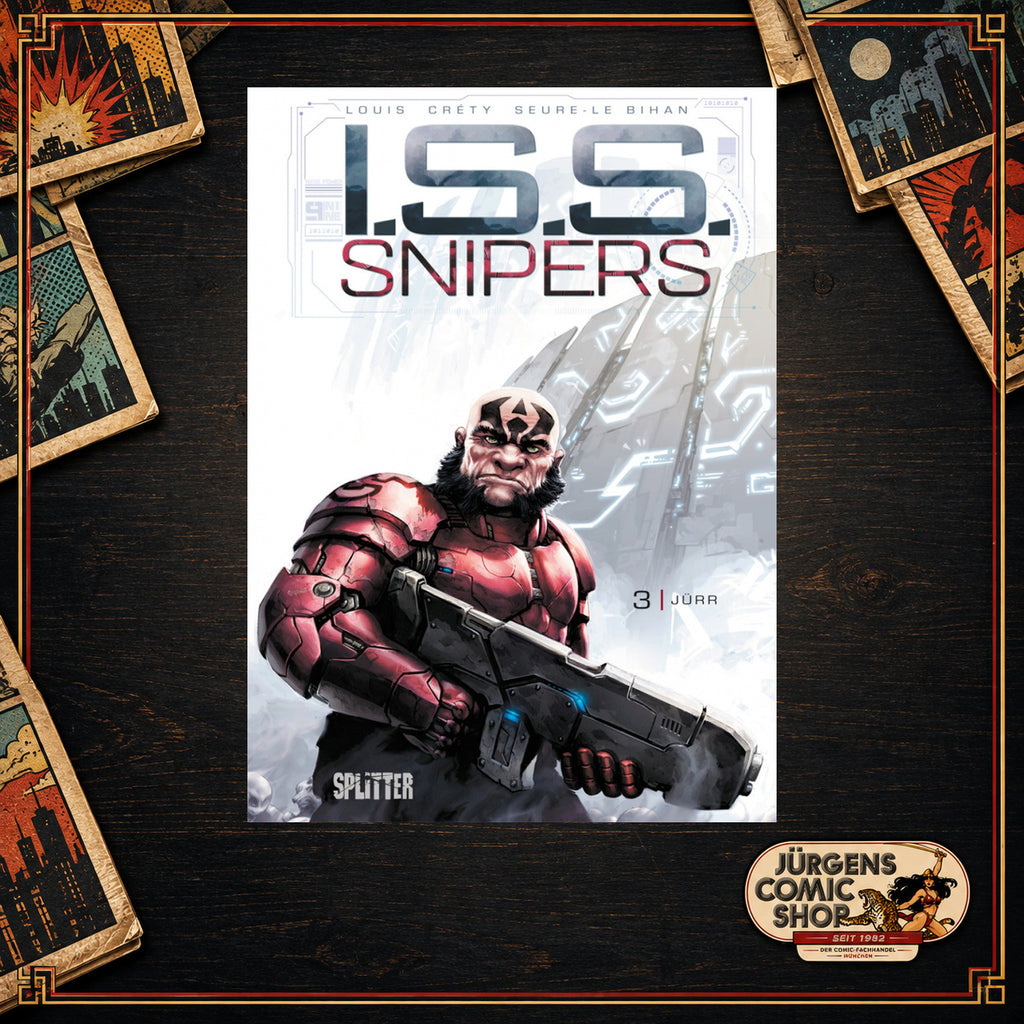 ISS Snipers 3 – Jürr