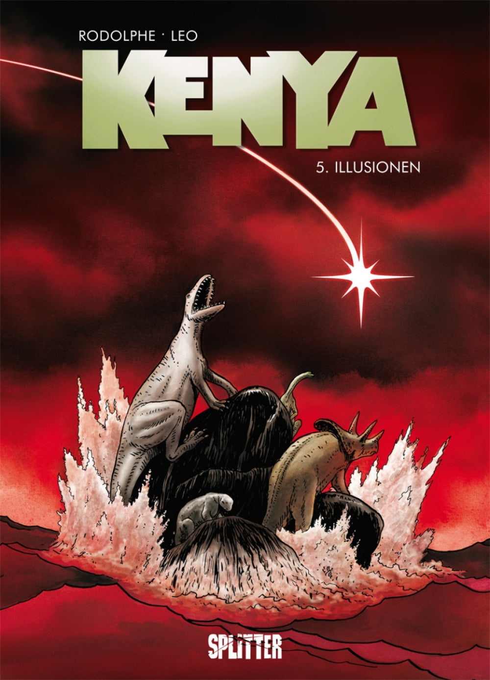 Kenya 5 – Illusionen – Cover