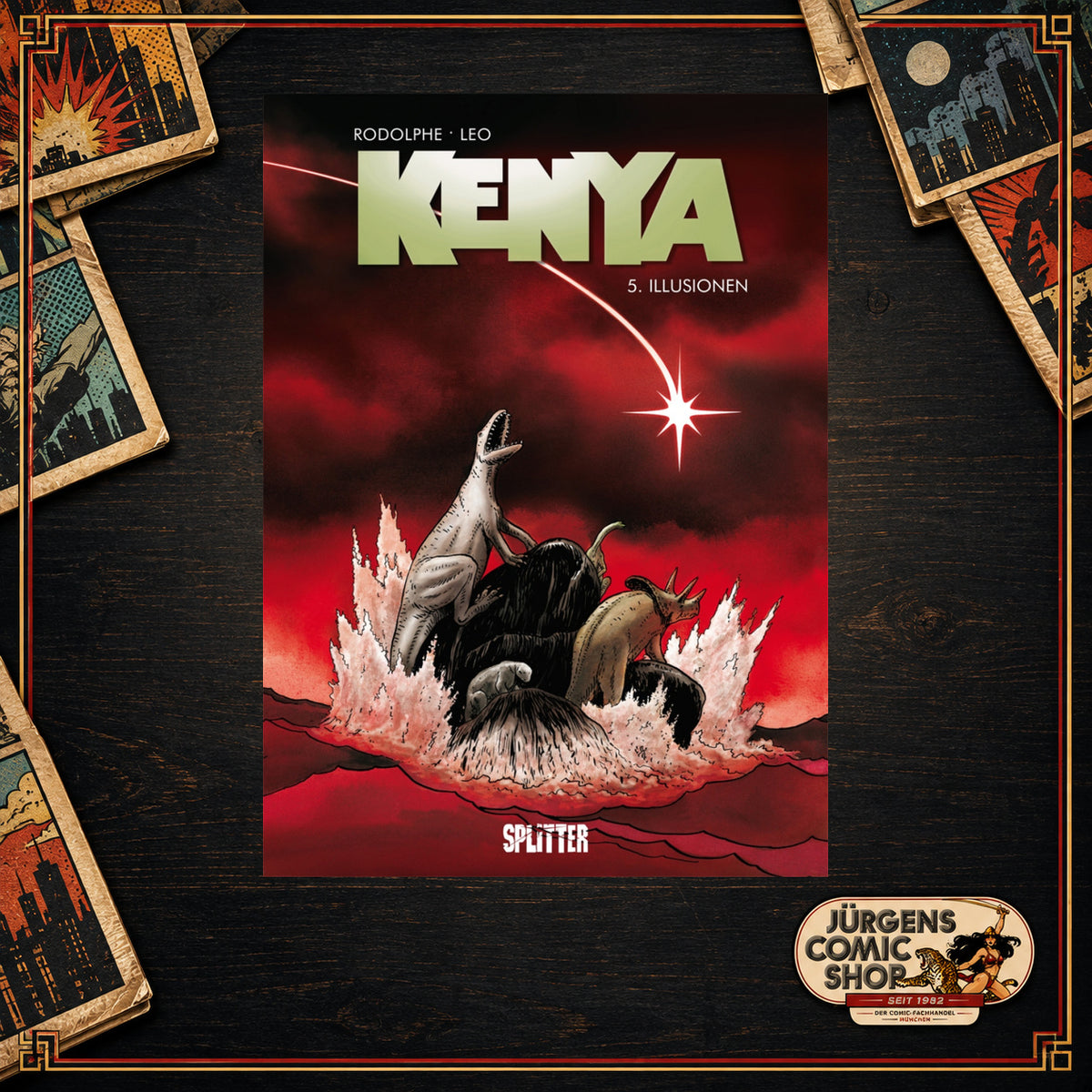 Kenya 5 – Illusionen