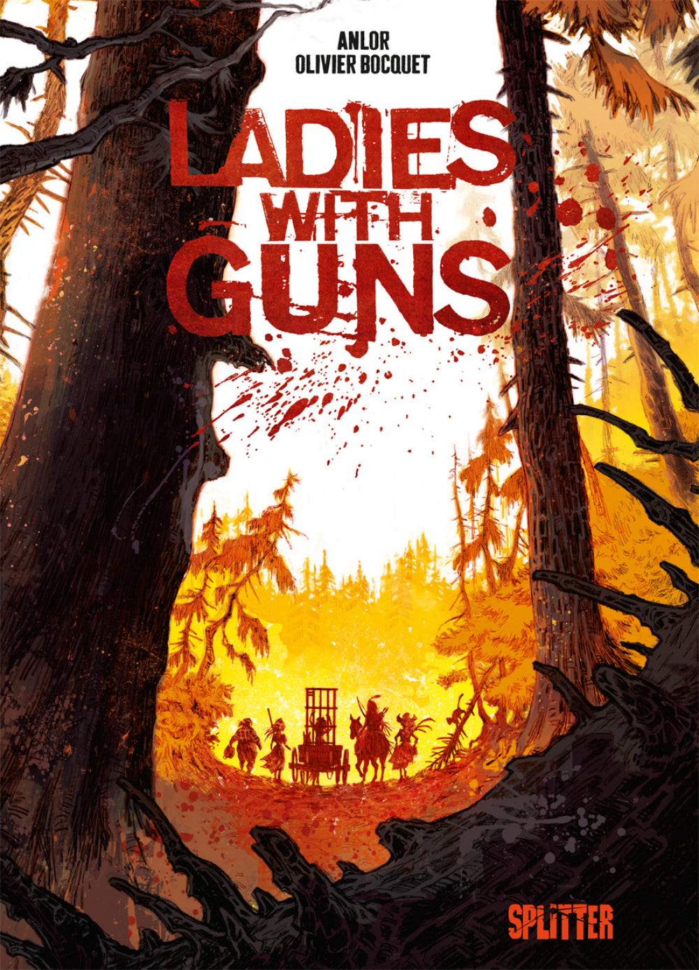 Ladies with Guns 1 – Cover