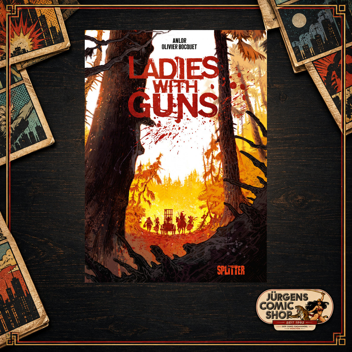 Ladies with Guns 1