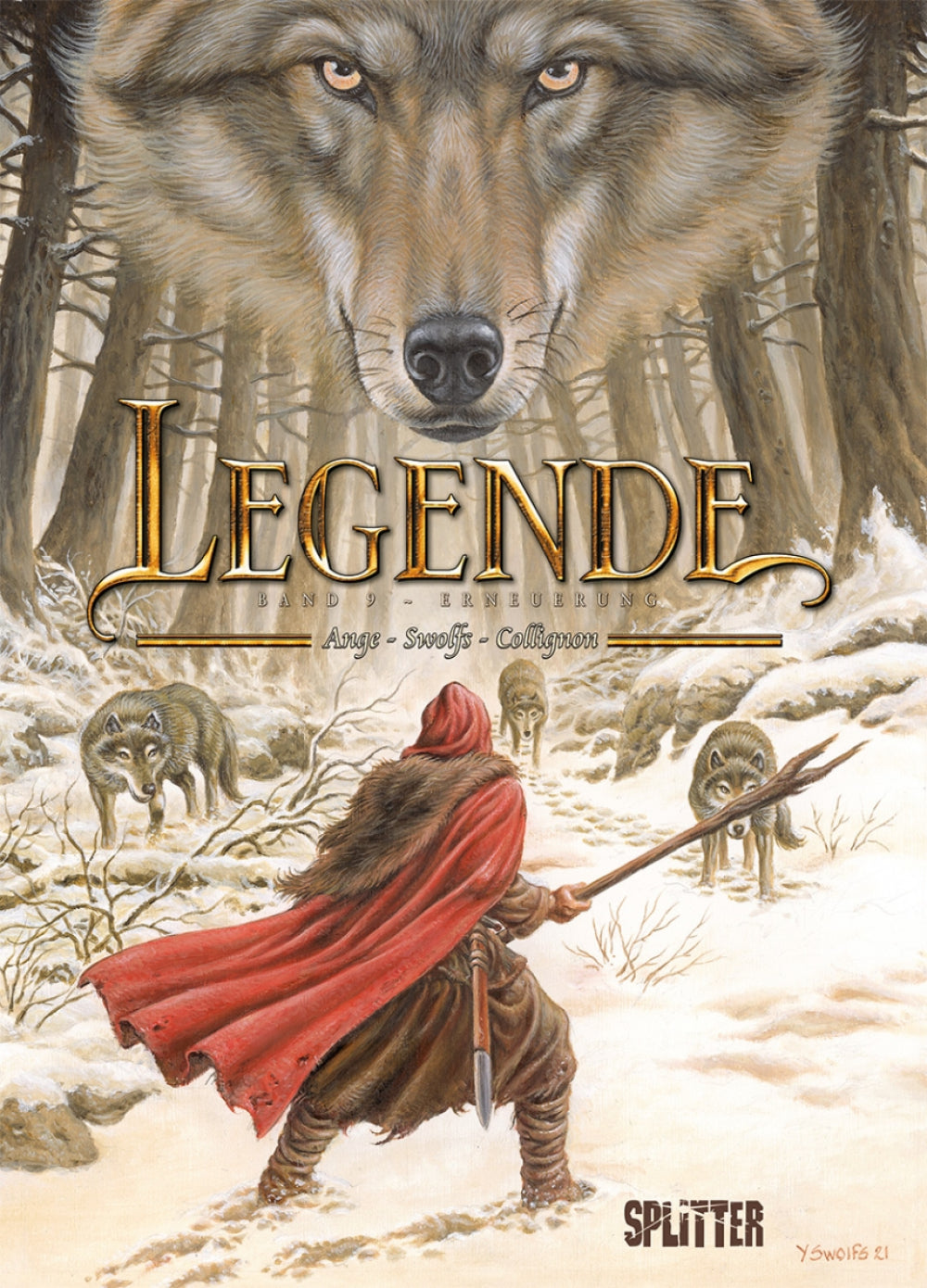 Legende 9 – Erneuerung – Cover