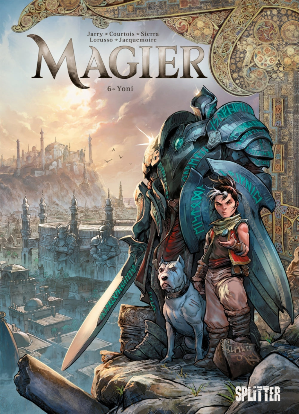 Magier 6 – Yoni – Cover