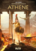 Mythen der Antike: Athene – Cover