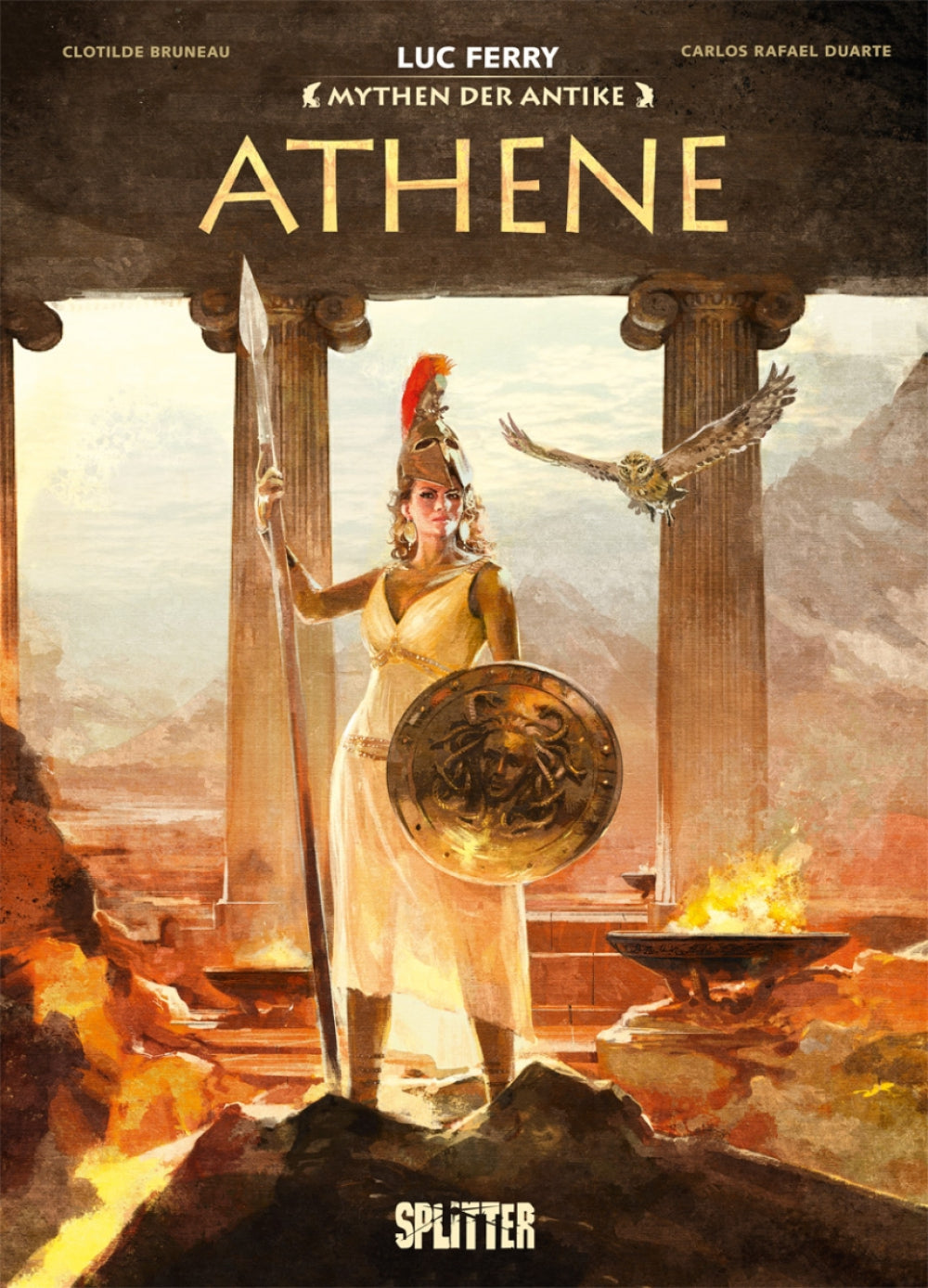Mythen der Antike: Athene – Cover