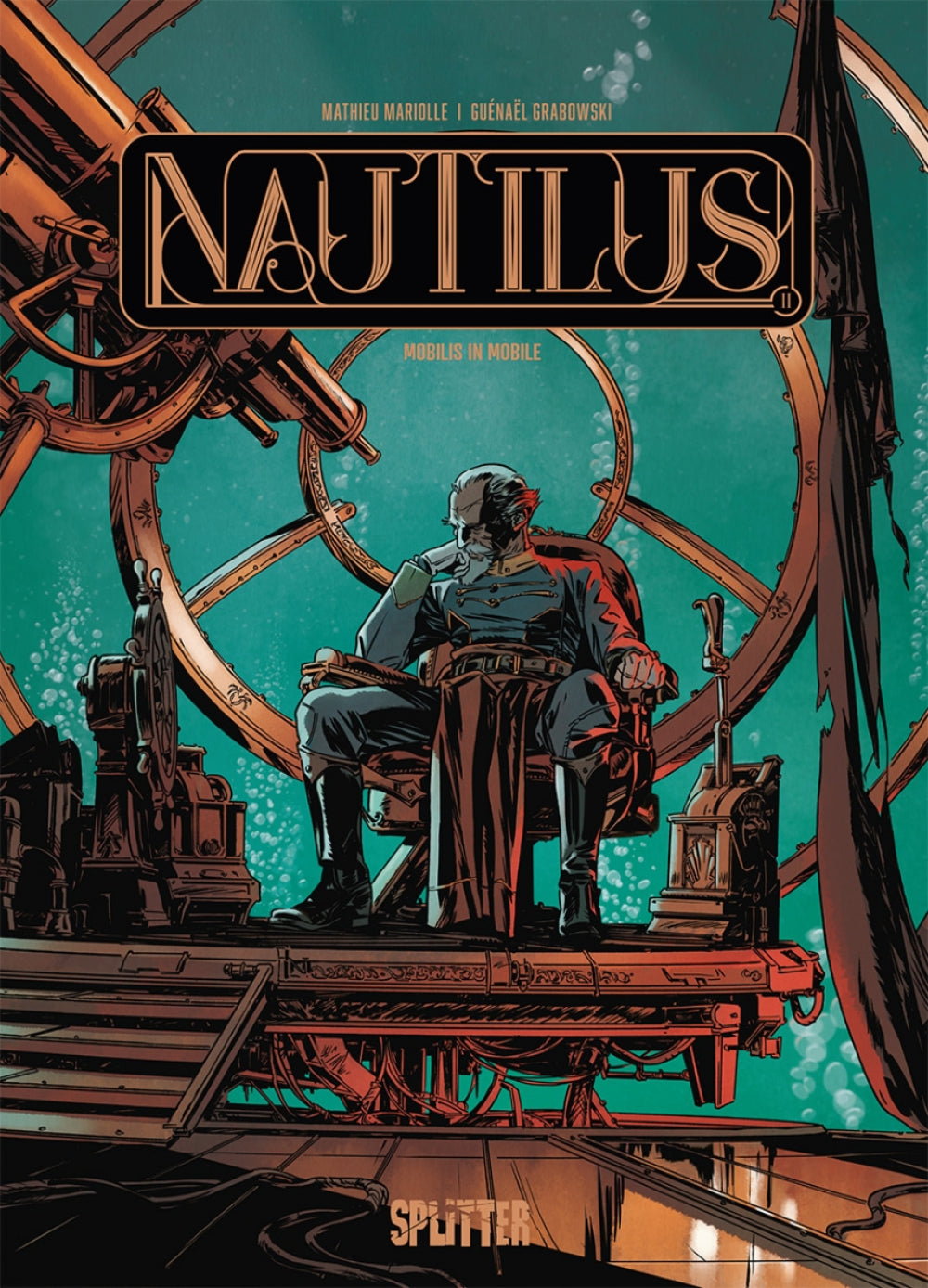 Nautilus 2 – Mobilis in Mobile – Cover
