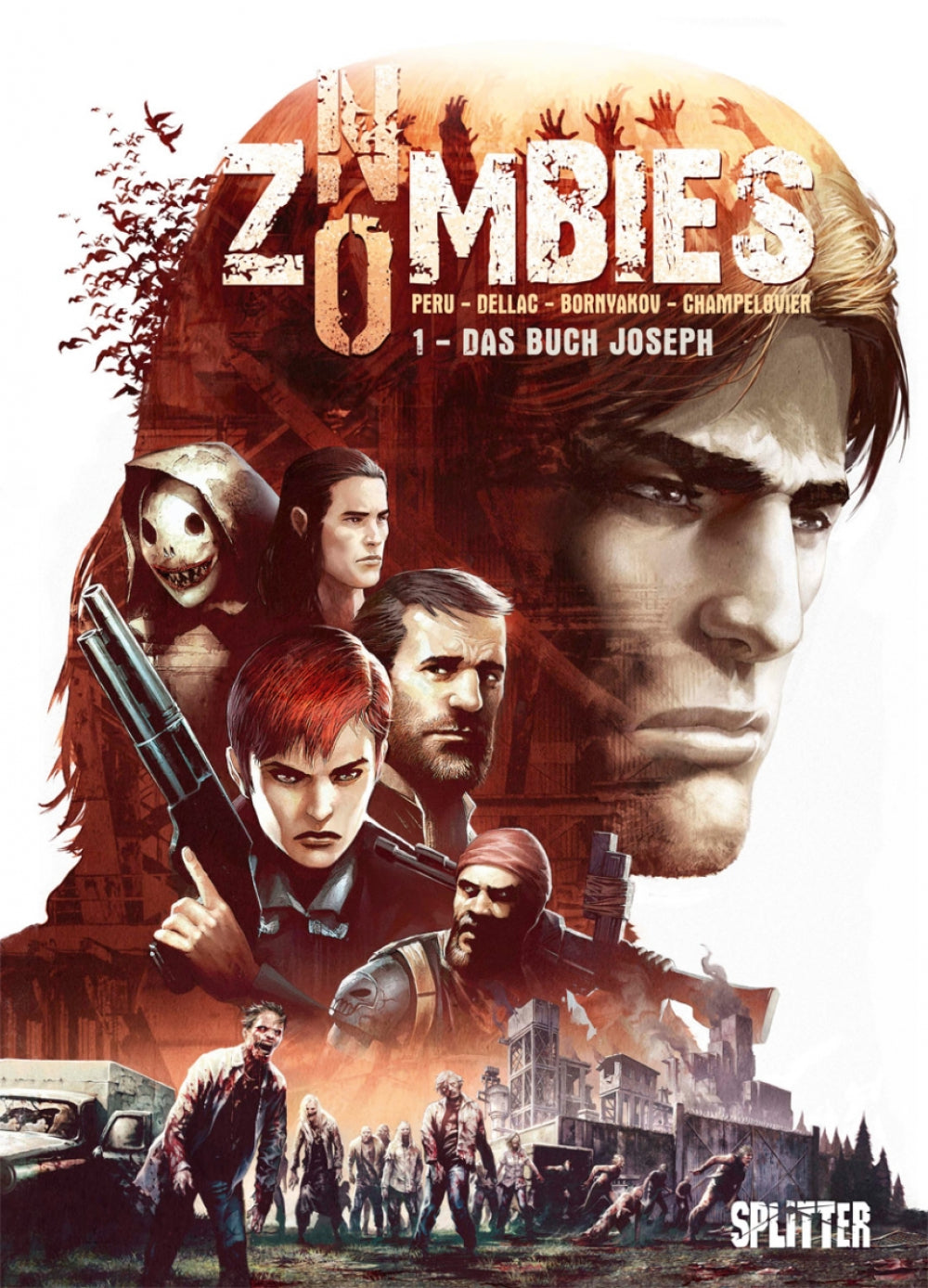 No Zombies 1 – Das Buch Joseph – Cover