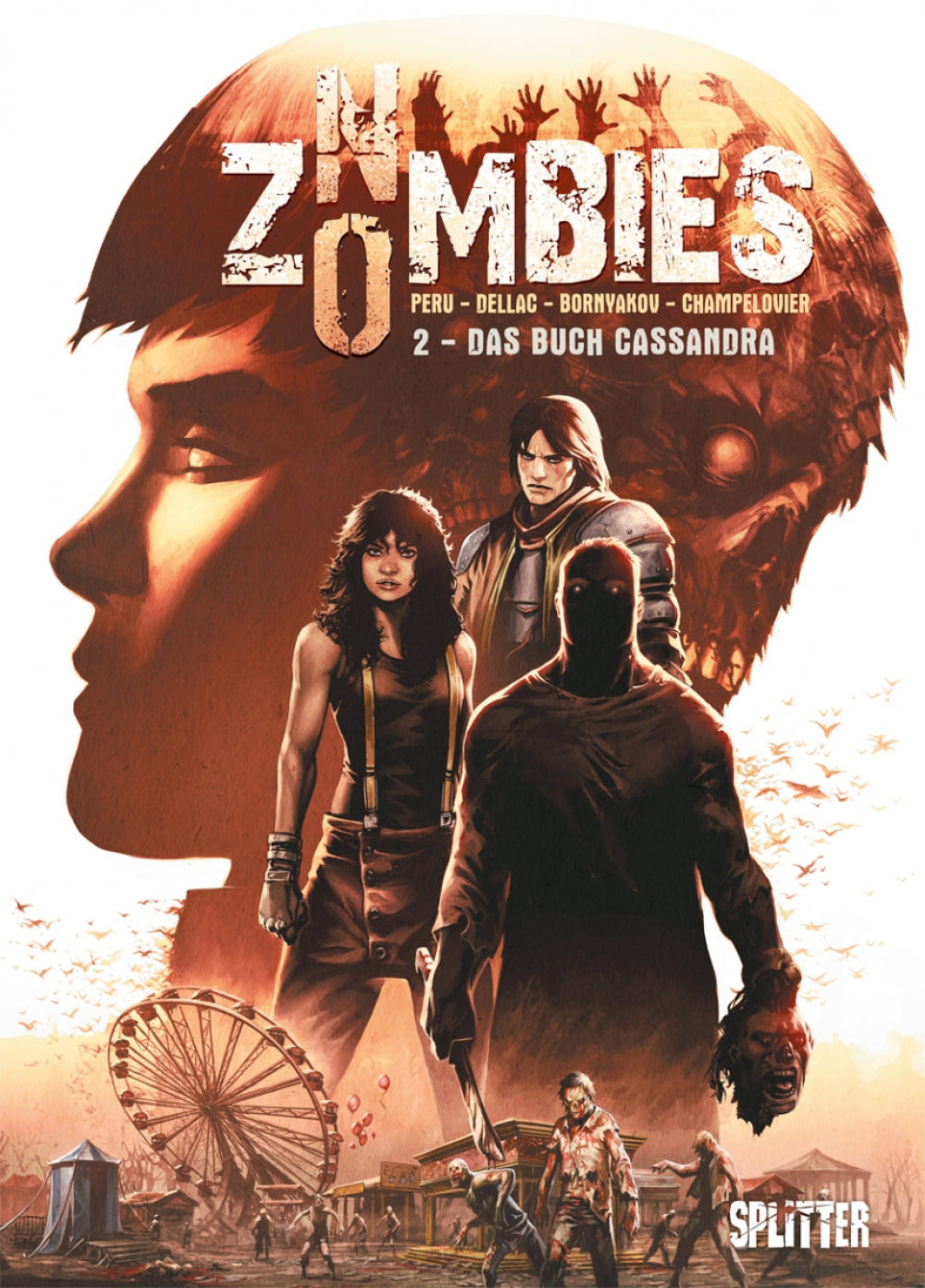 No Zombies 2 – Das Buch Cassandra – Cover
