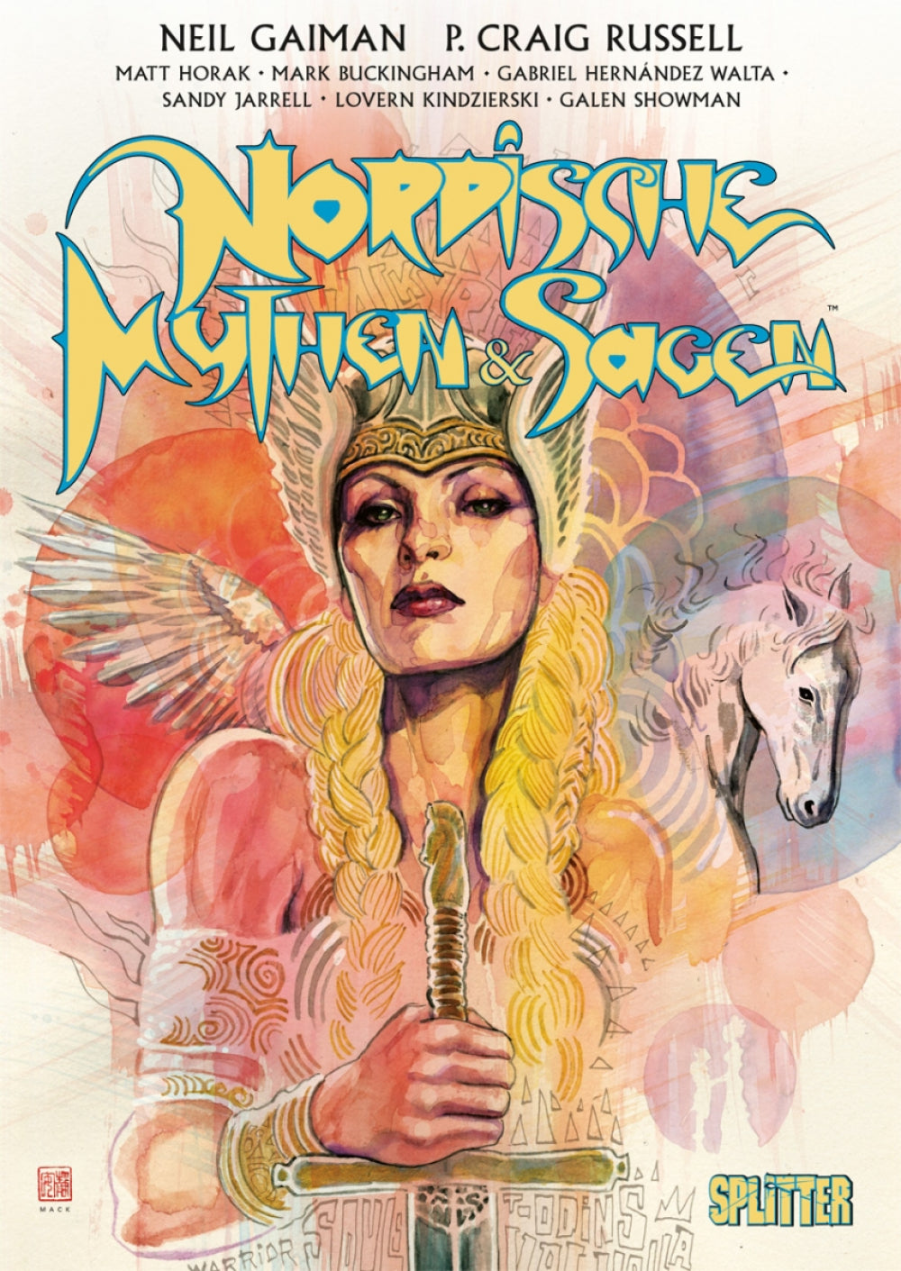 Nordische Mythen und Sagen 2 – Cover