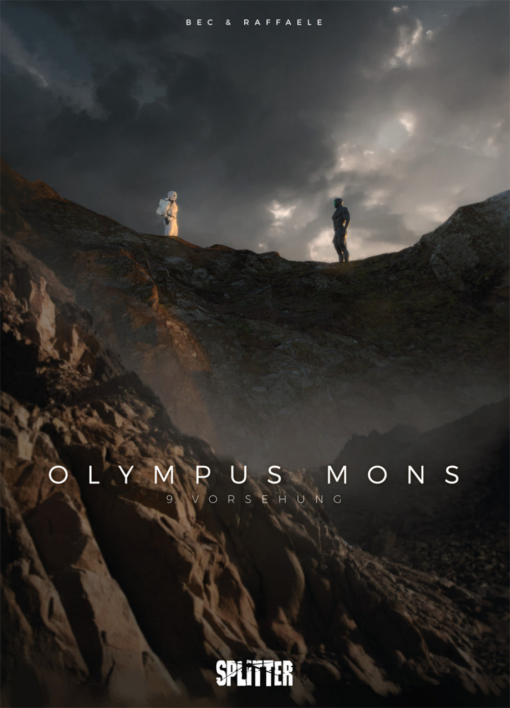 Olympus Mons 9 – Vorsehung – Cover