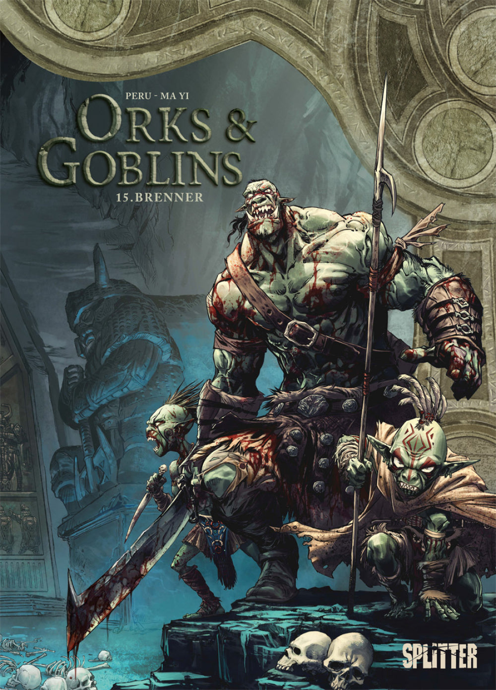 Orks und Goblins 15 – Brenner – Cover
